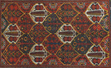 Vintage Bakhtiari Rug 4'8'' x 6'8''