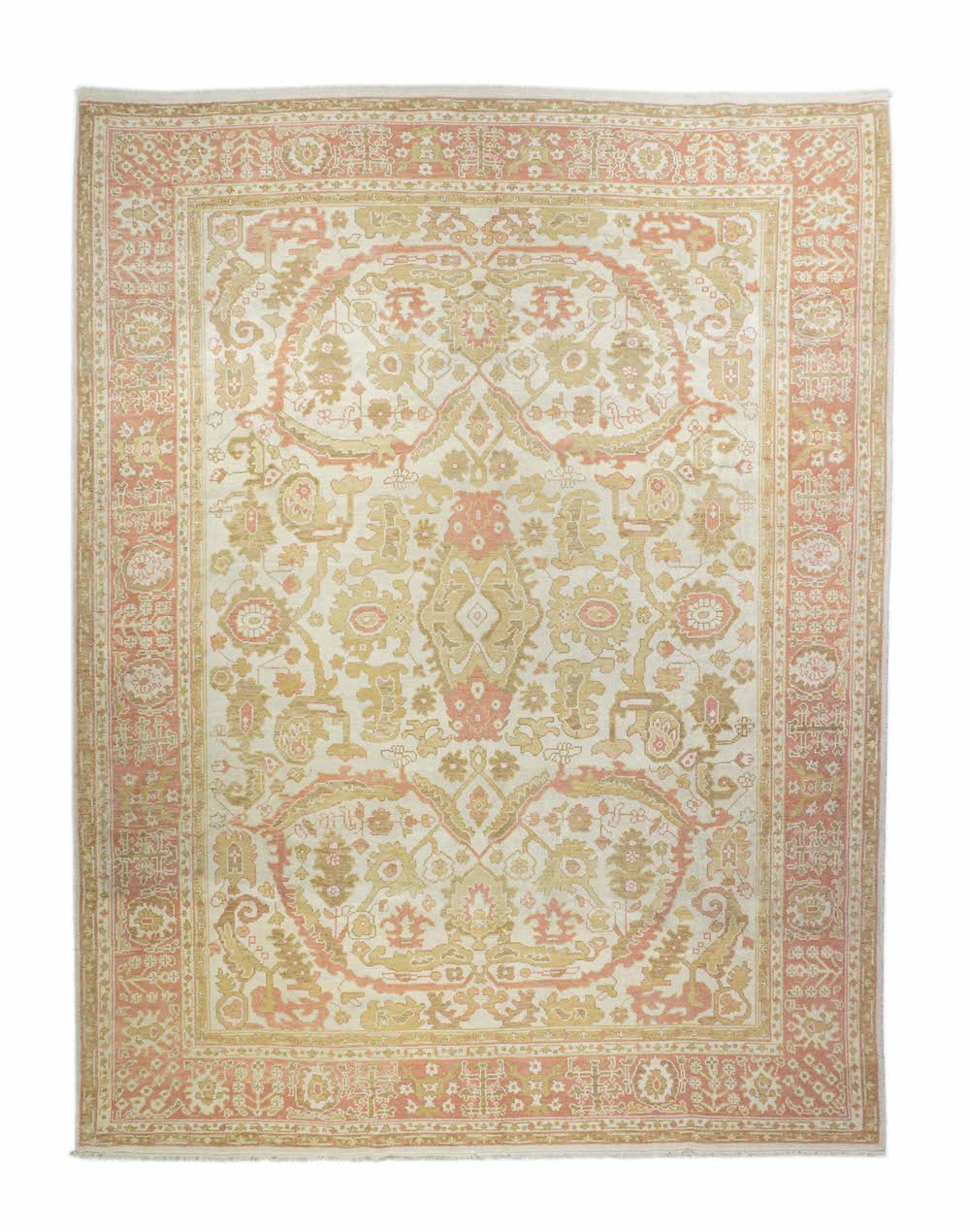 Oushak Rug 9'0'' x 12'0''