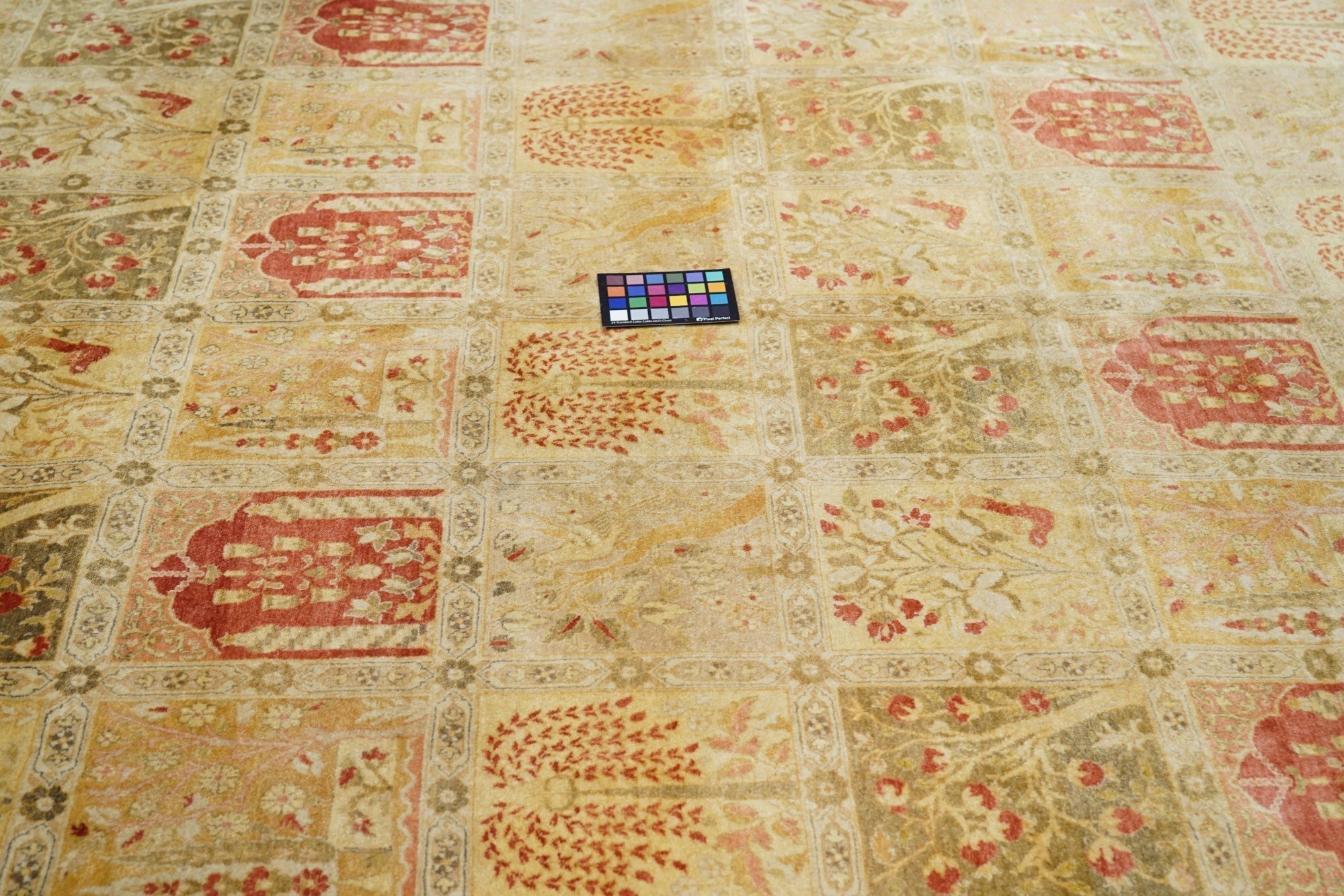 Vintage Tabriz Rug 8'2'' x 10'3''