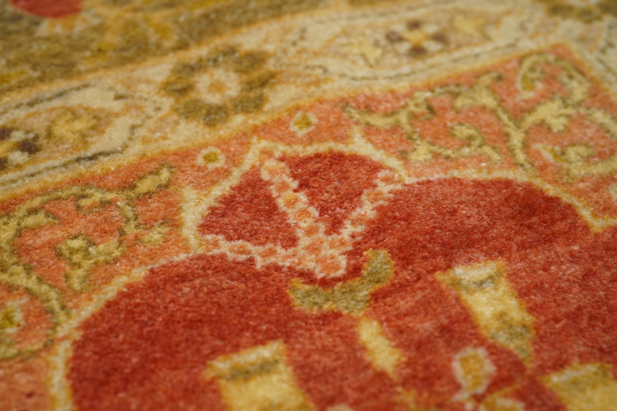 Vintage Tabriz Rug 8'2'' x 10'3''