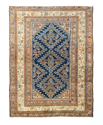 Antique Malayer Rug 4'7'' x 6'5''