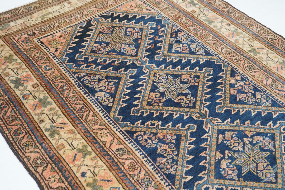 Antique Malayer Rug 4'7'' x 6'5''