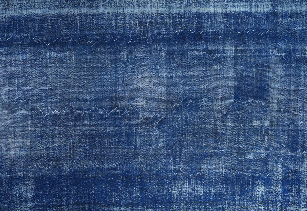 Overdyed Rug 7'9'' x 11'1''