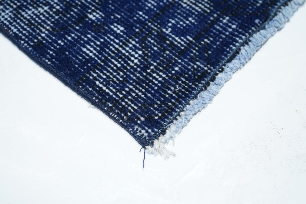 Overdyed Rug 7'9'' x 11'1''