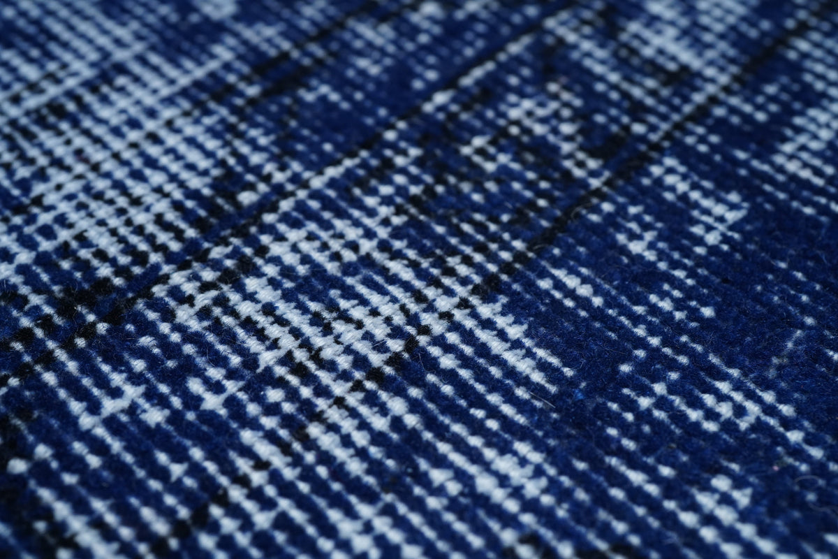 Overdyed Rug 7'9'' x 11'1''