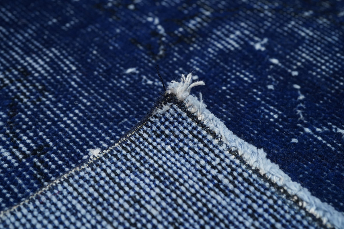 Overdyed Rug 7'9'' x 11'1''