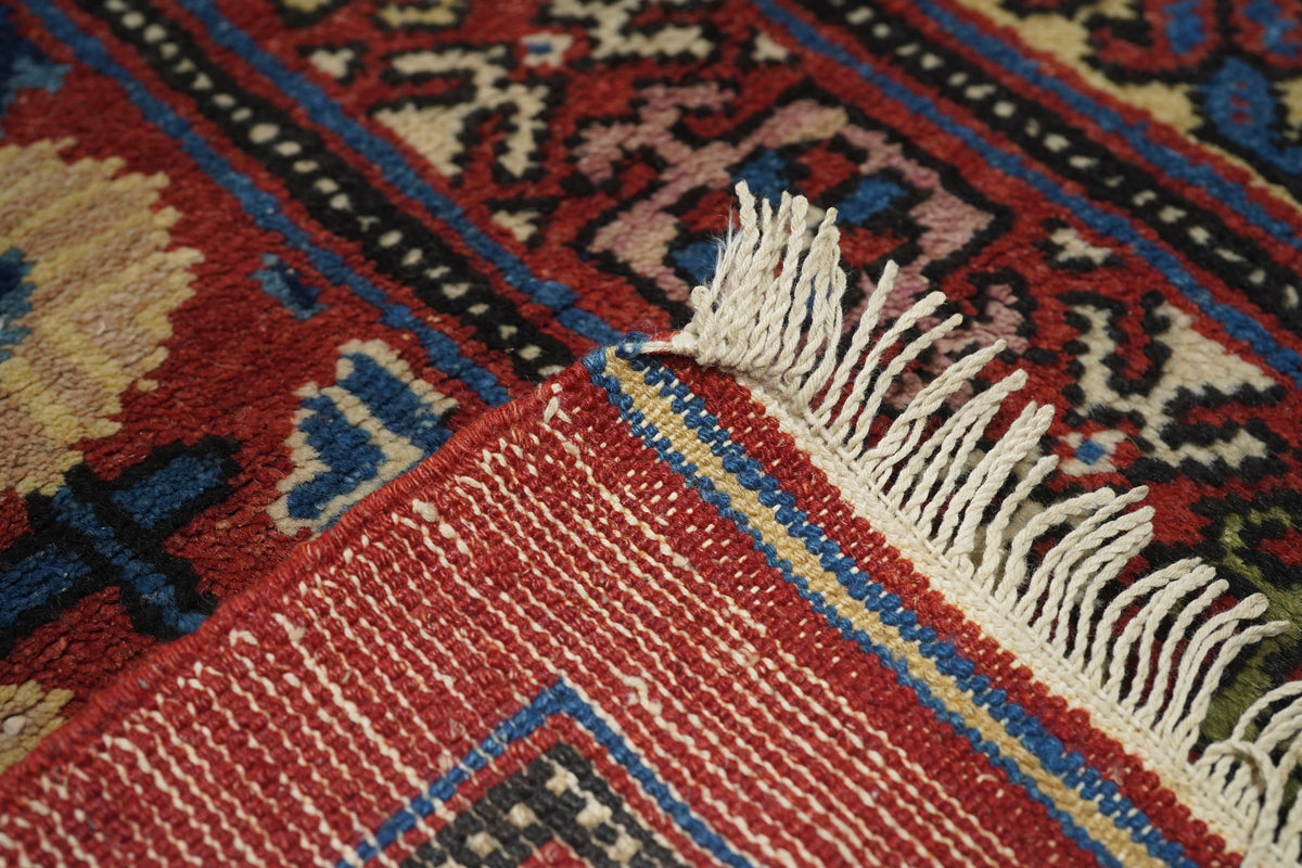 Vintage Khotan Samarkand Rug 4'4'' x 7'4''