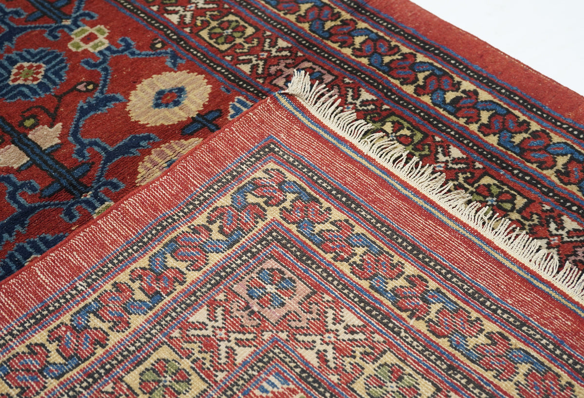 Vintage Khotan Samarkand Rug 4'4'' x 7'4''