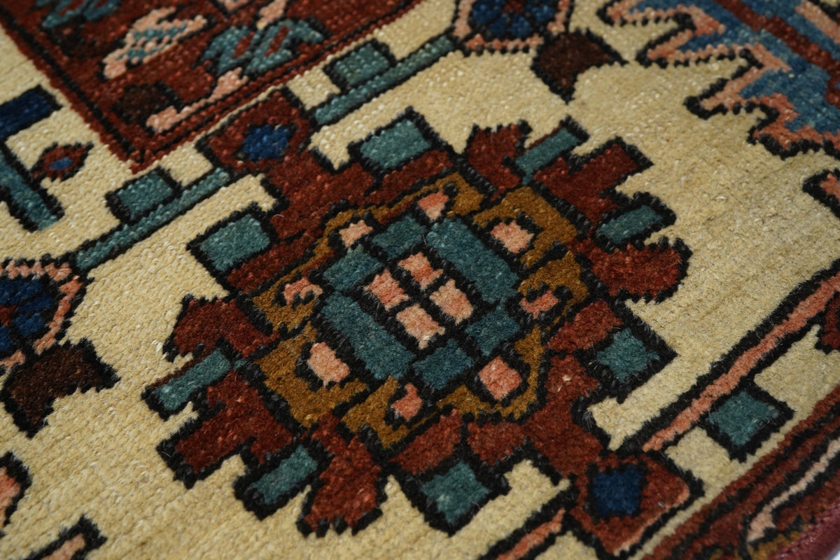 Antique Serapi Rug 9'11'' x 15'3''