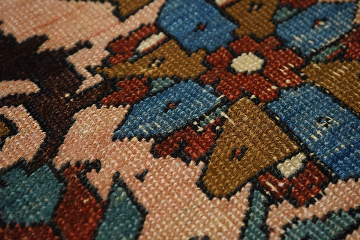 Antique Serapi Rug 9'11'' x 15'3''