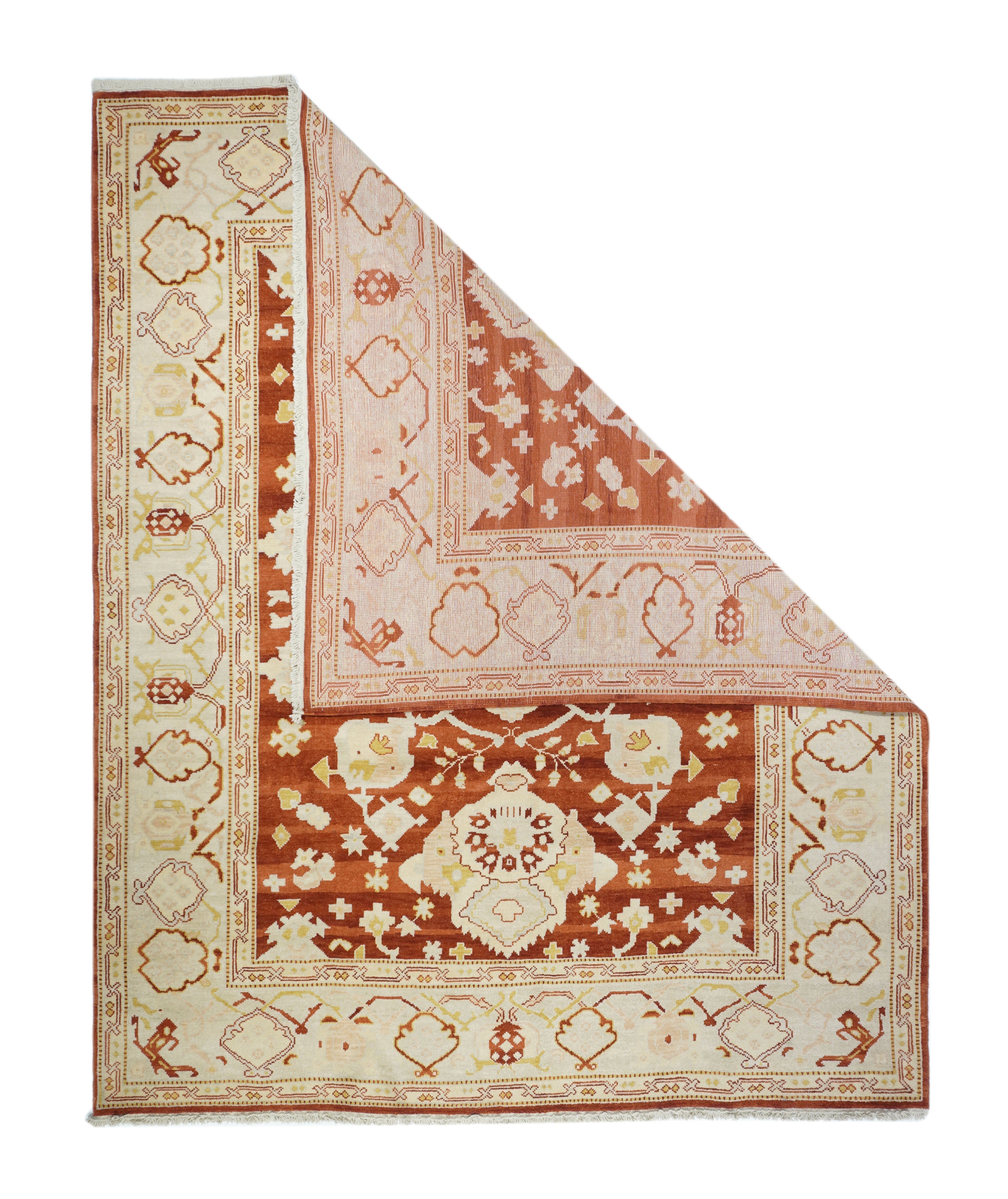 Oushak Rug 8'3'' x 10'0"