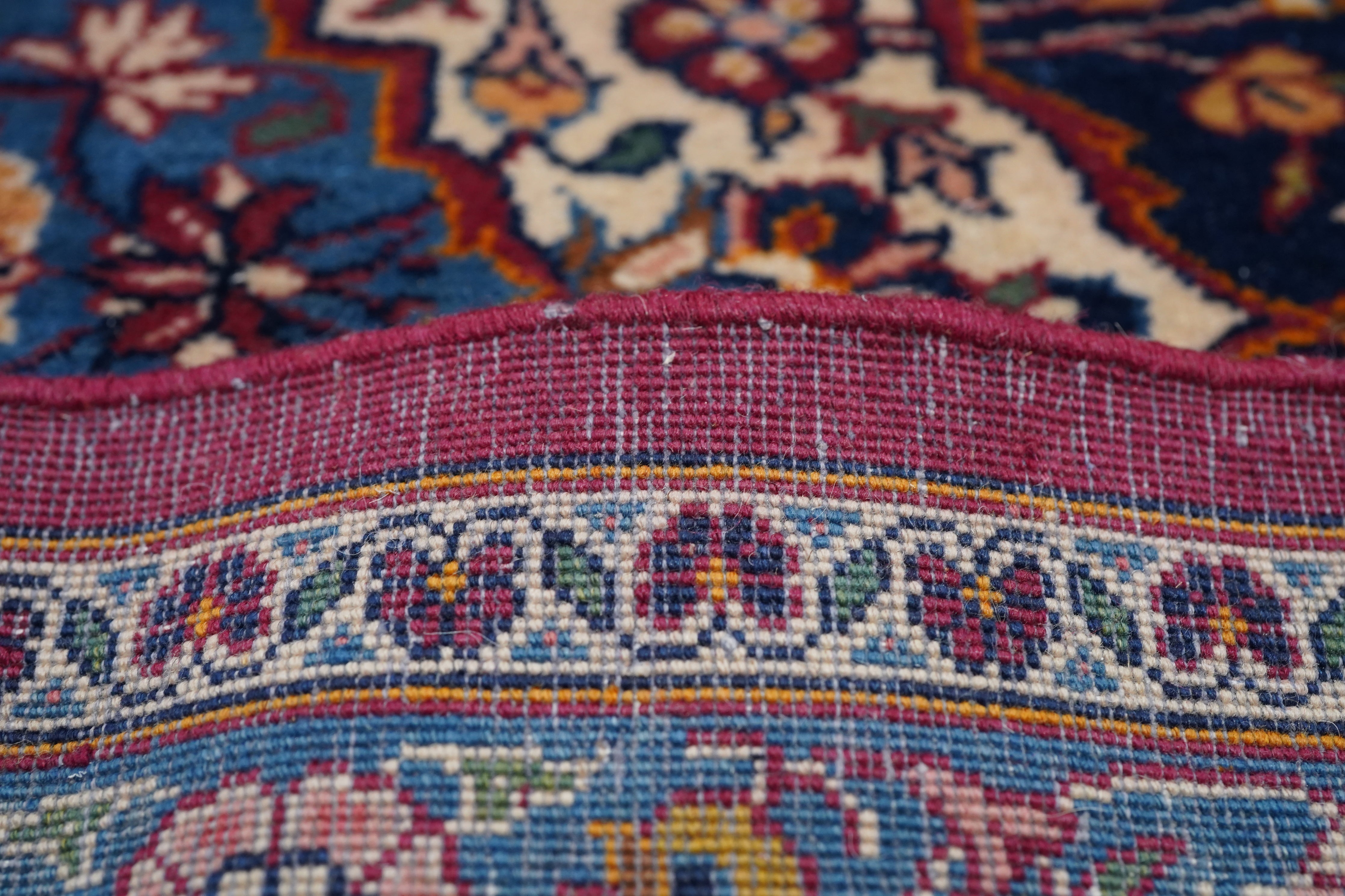 Vintage  Kashan Rug 10'4'' x 14'0"