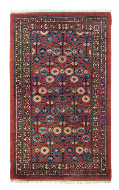 Vintage Khotan Samarkand Rug 4'4'' x 7'4''