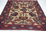 Vintage Bakhtiari Rug 5'2'' x 7'2''