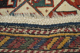 Antique Kuba Rug 3'5'' x 5'9''