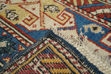 Antique Kuba Rug 3'5'' x 5'9''