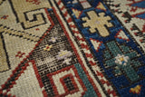 Antique Kuba Rug 3'5'' x 5'9''
