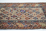 Antique Kuba Rug 3'5'' x 5'9''
