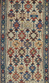 Antique Kuba Rug 3'5'' x 5'9''