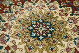 Fine  Silk Qum Rug 2'3'' x 6'8''