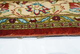 Fine  Silk Qum Rug 2'3'' x 6'8''