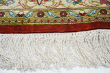 Fine  Silk Qum Rug 2'3'' x 6'8''