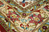 Fine  Silk Qum Rug 2'3'' x 6'8''