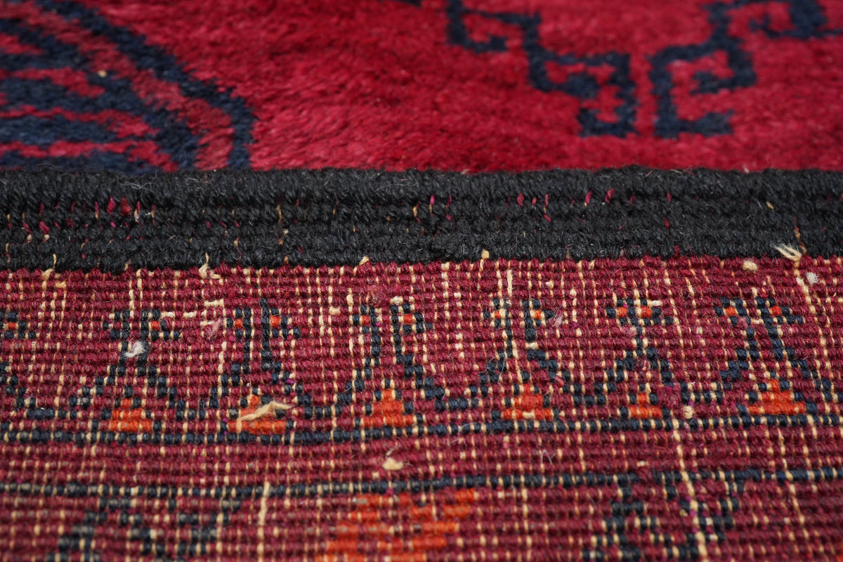 Vintage Turkmen Rug 10'0'' x 13'0''