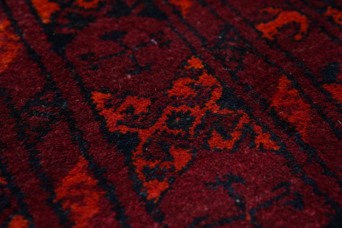 Vintage Turkmen Rug 10'0'' x 13'0''