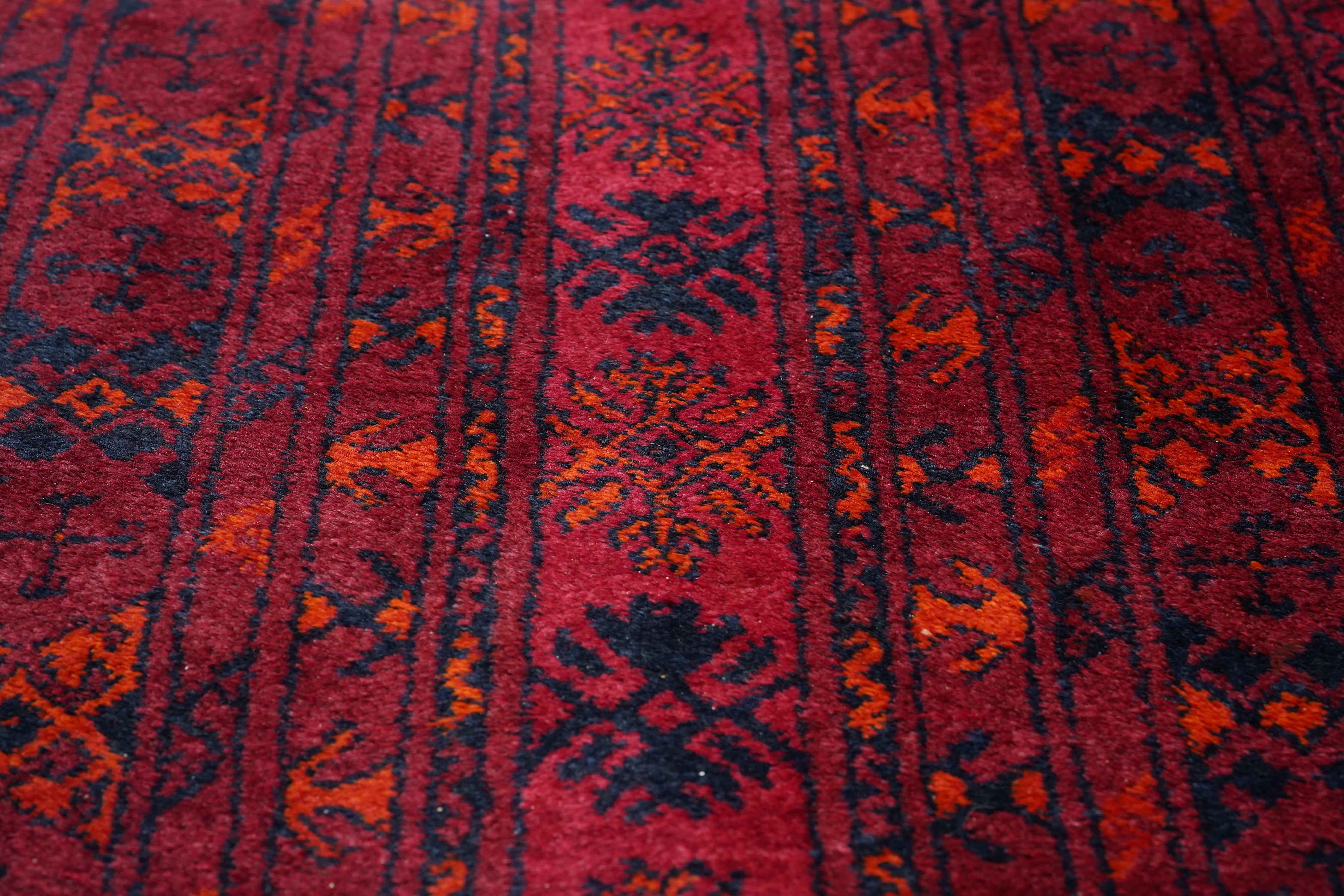 Vintage Turkmen Rug 10'0'' x 13'0''