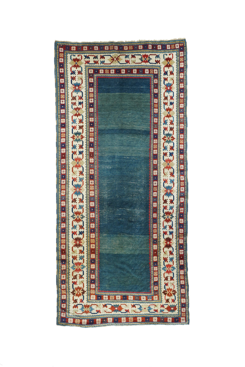 Antique Caucasian Talish Rug 5'1'' x 10'11''