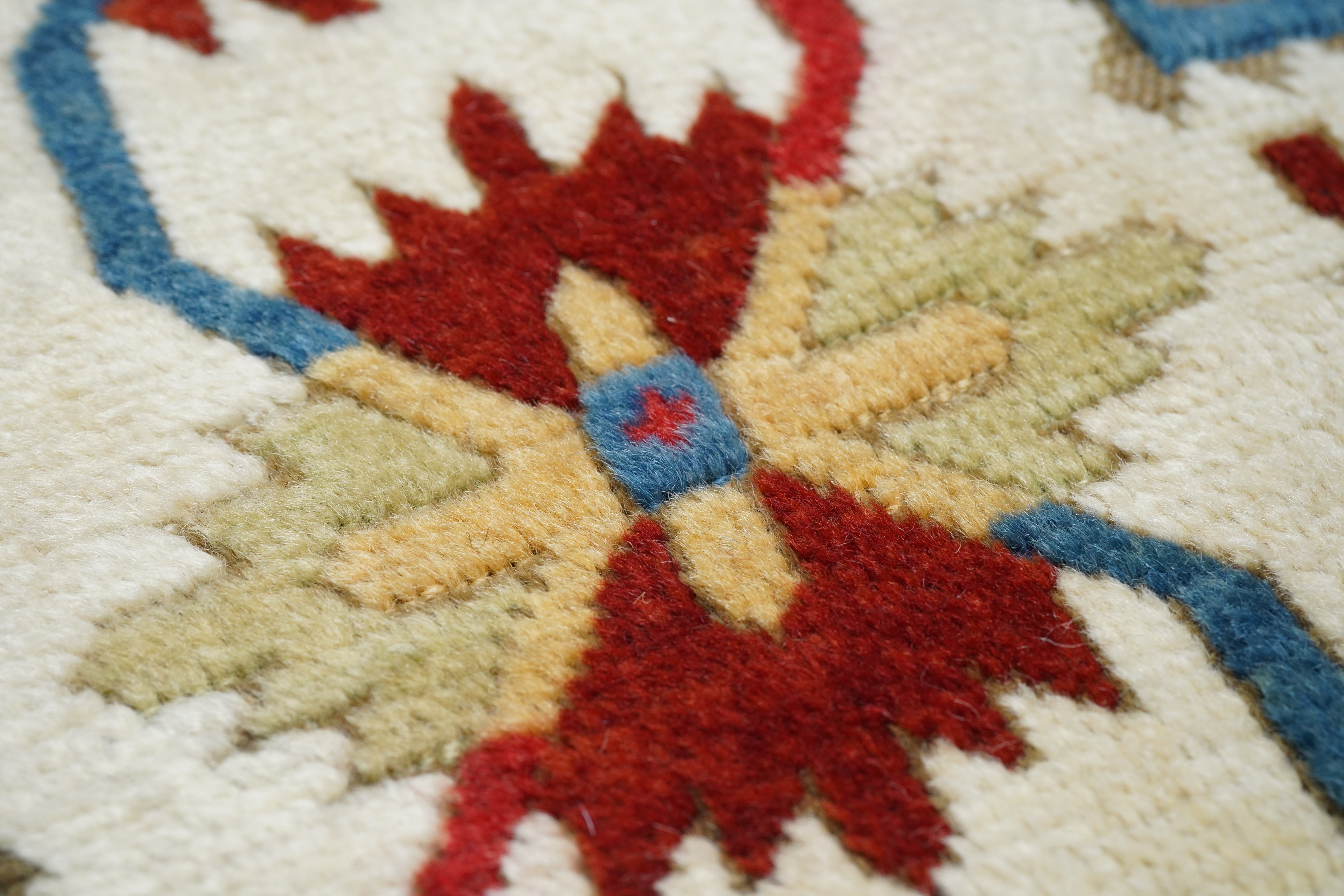 Antique Caucasian Talish Rug 5'1'' x 10'11''