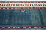 Antique Caucasian Talish Rug 5'1'' x 10'11''