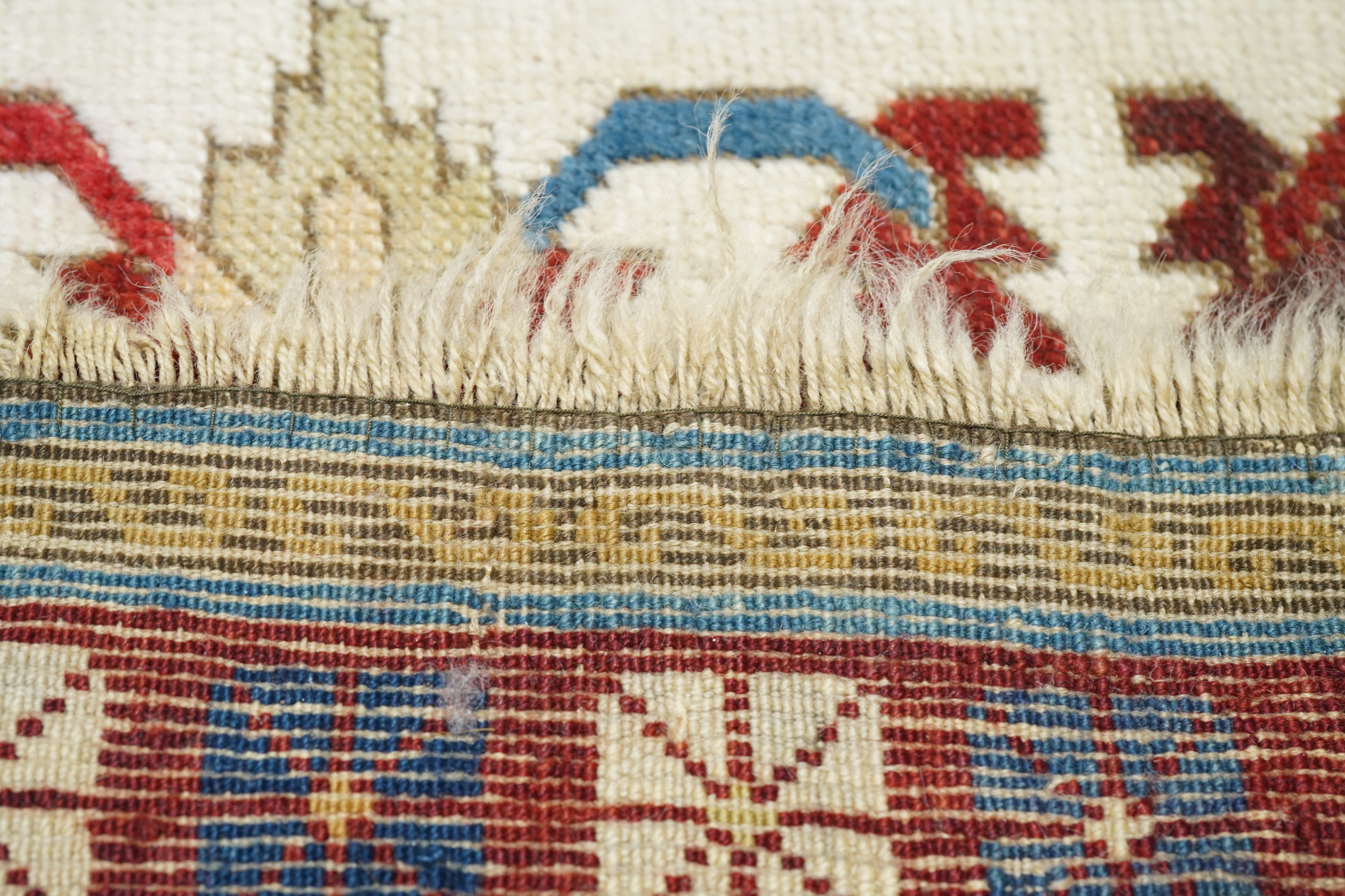 Antique Caucasian Talish Rug 5'1'' x 10'11''