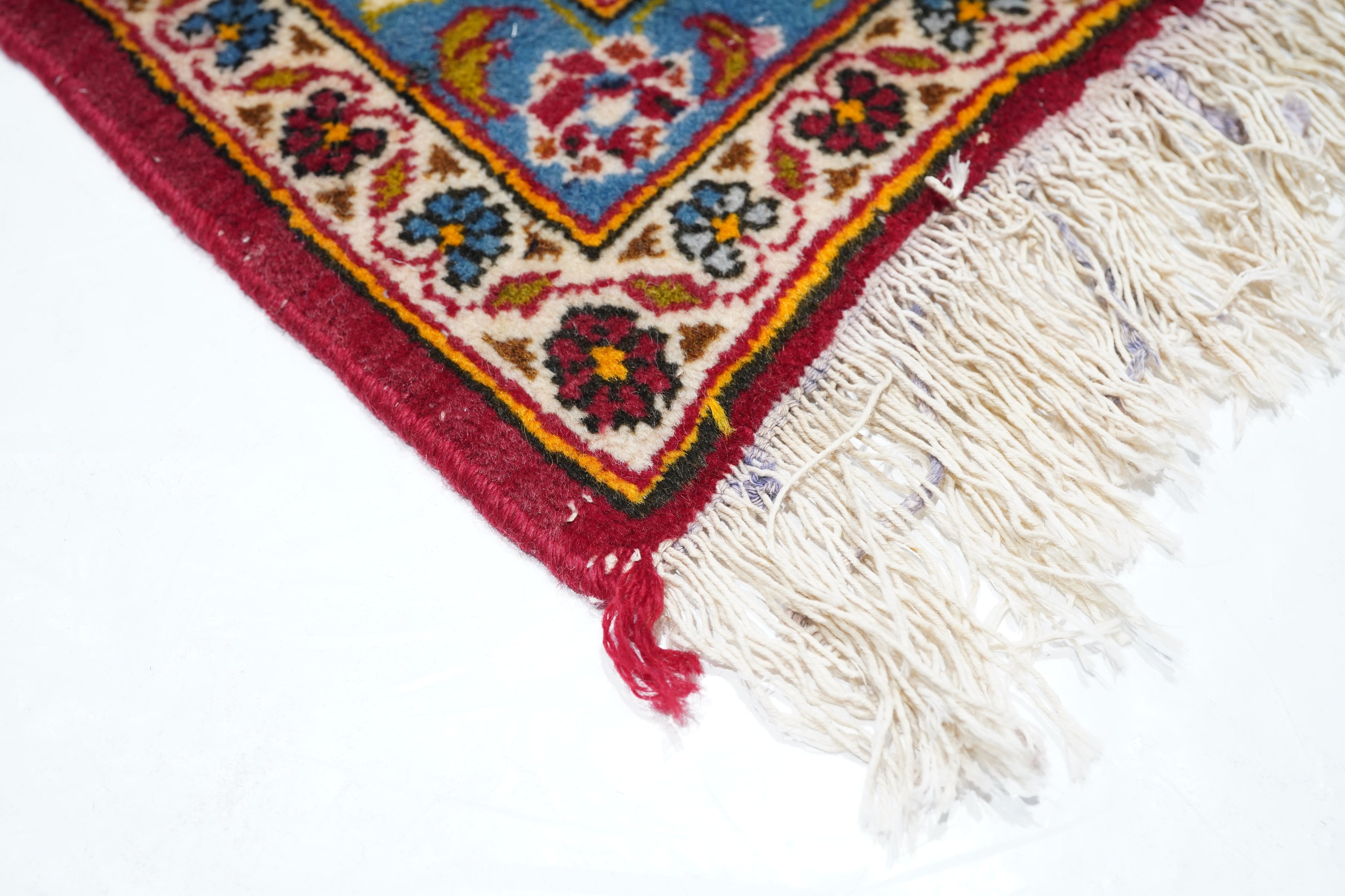 Vintage  Kashan Rug 9'8'' x 13'5''
