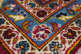 Vintage  Kashan Rug 9'8'' x 13'5''