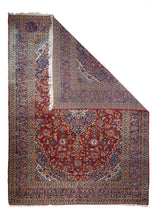 Vintage  Kashan Rug 9'8'' x 13'5''