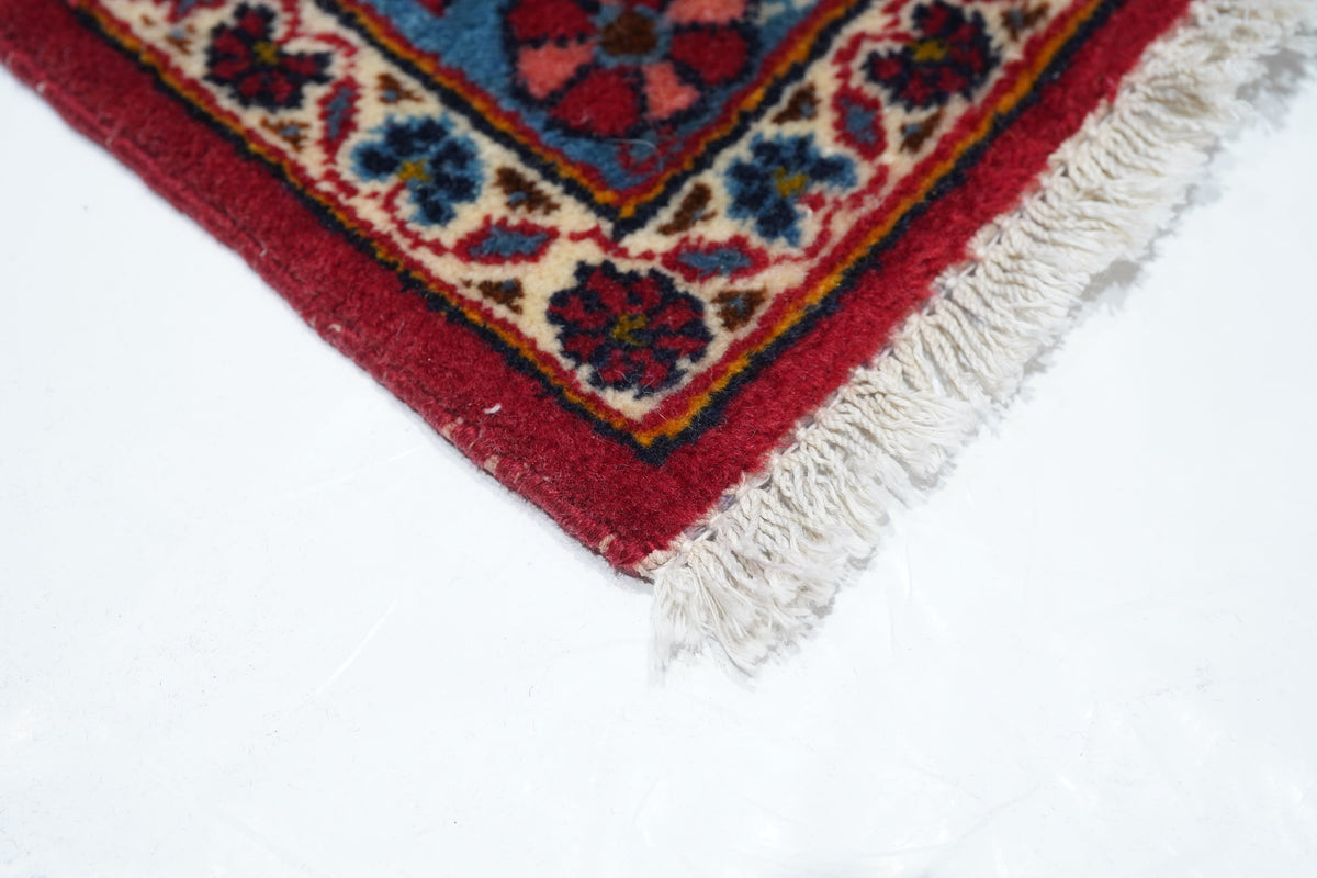 Vintage  Kashan Rug 10'8'' x 14'3''