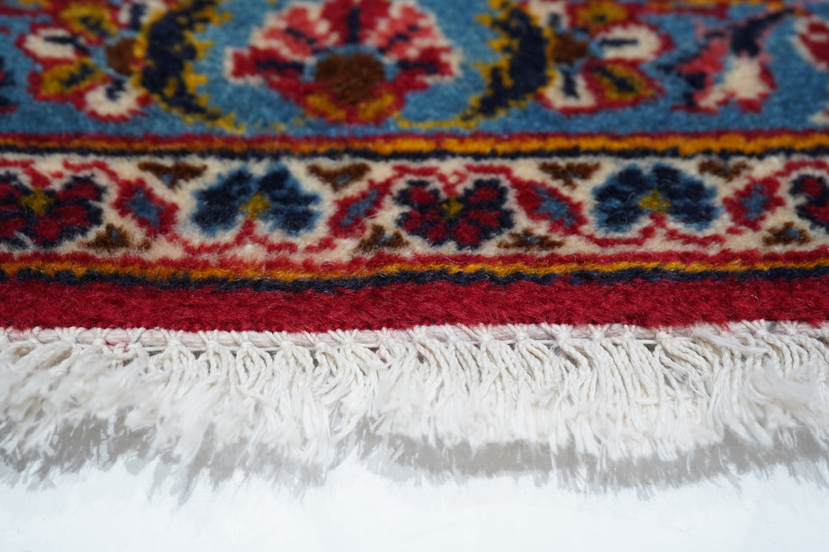 Vintage  Kashan Rug 10'8'' x 14'3''