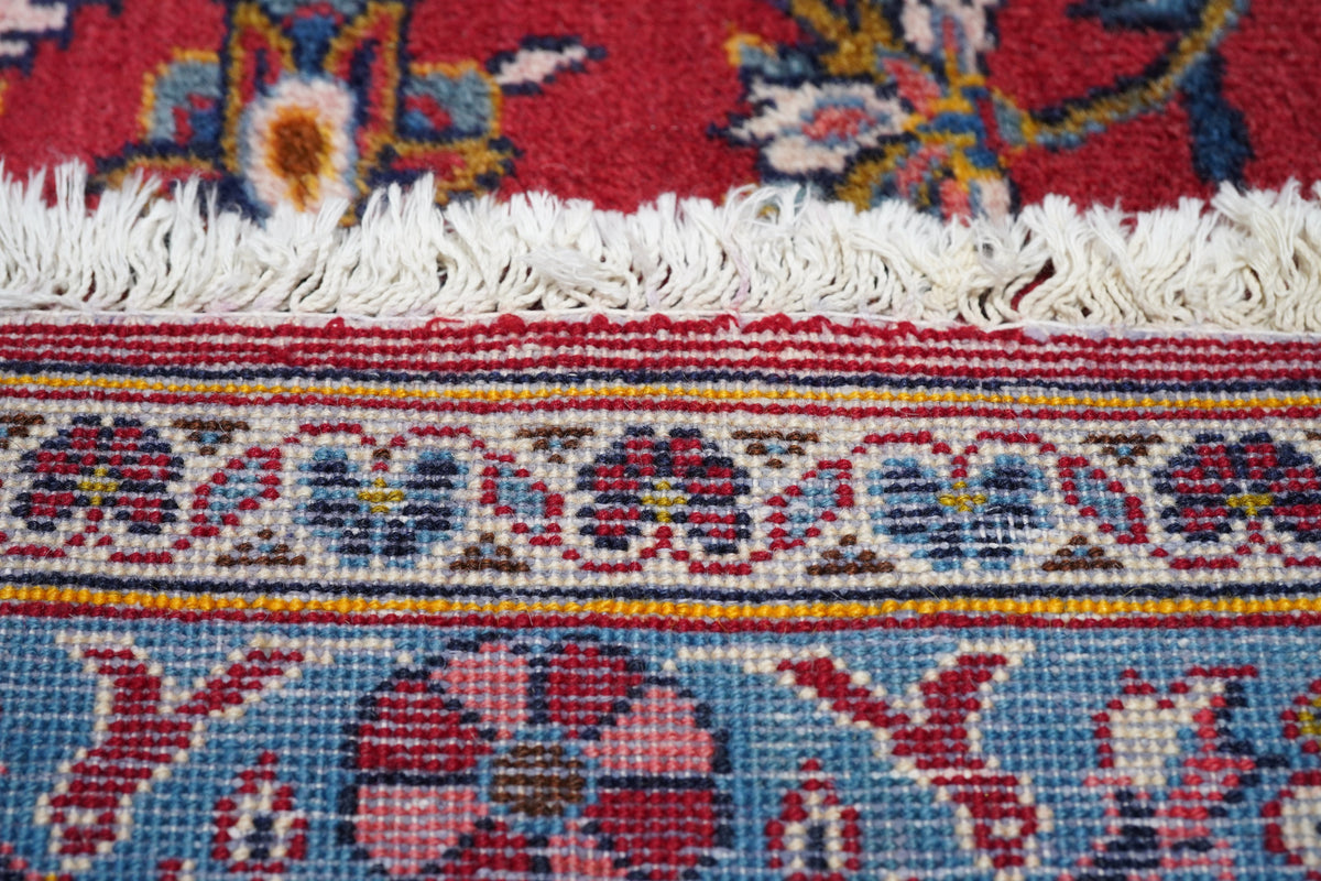 Vintage  Kashan Rug 10'8'' x 14'3''