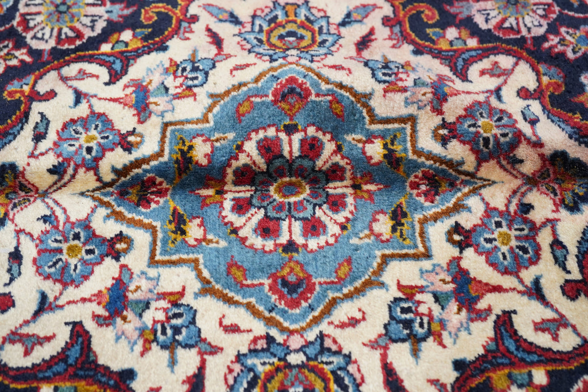 Vintage  Kashan Rug 10'8'' x 14'3''