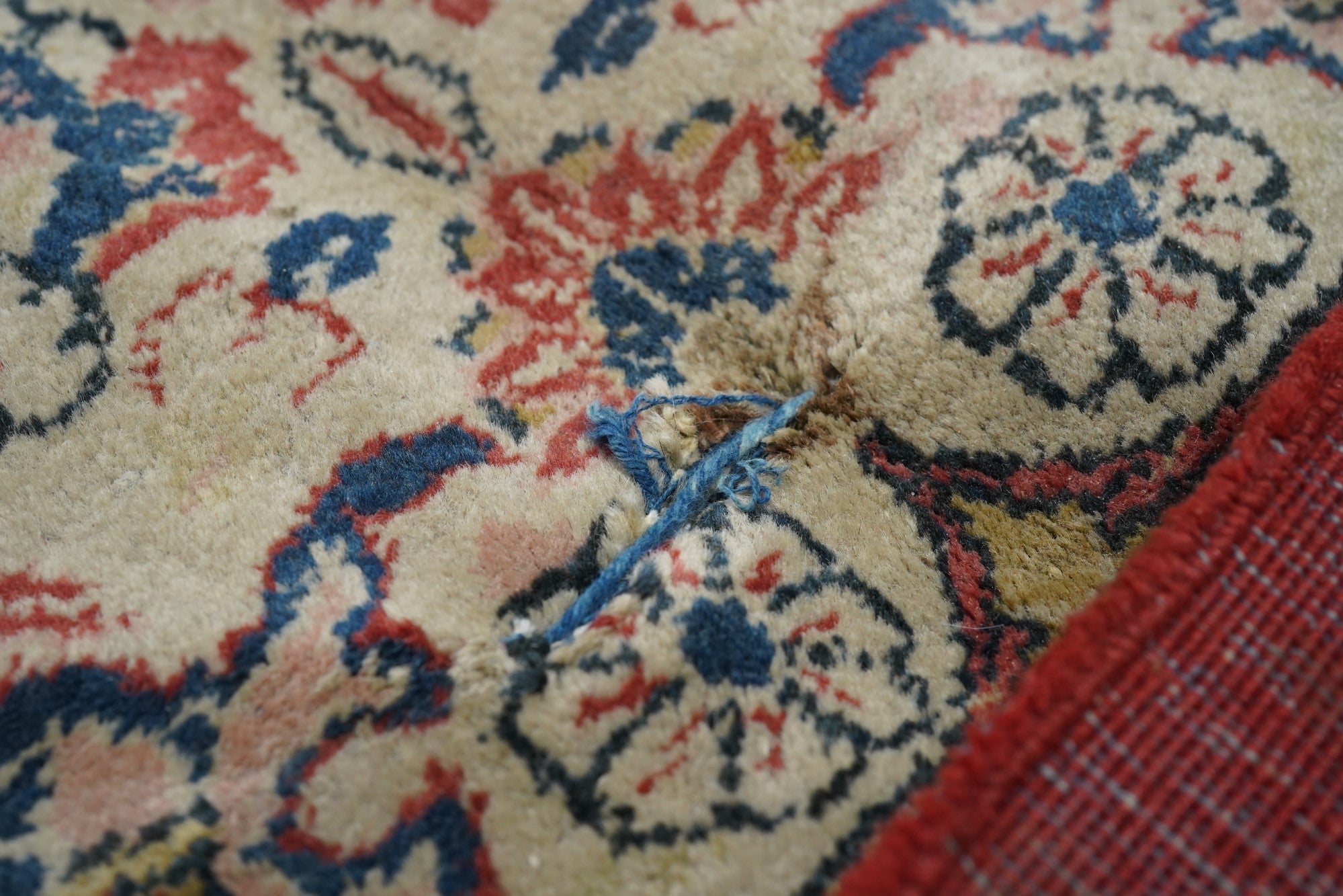 Vintage Farahan Sarouk Rug 10'2'' x 12'10''