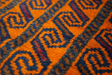 Vintage Afghan Rug 1'7'' x 3'2''