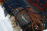 Vintage Afghan Rug 1'7'' x 3'2''