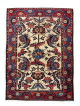 Vintage Bakhtiari Rug 5'2'' x 7'2''