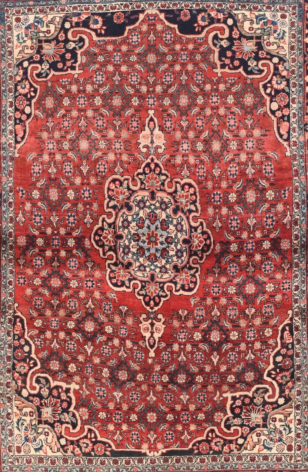 Antique Bidjar Rug 4'10'' x 6'6''