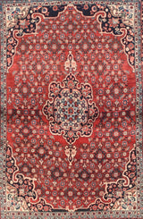 Antique Bidjar Rug 4'10'' x 6'6''