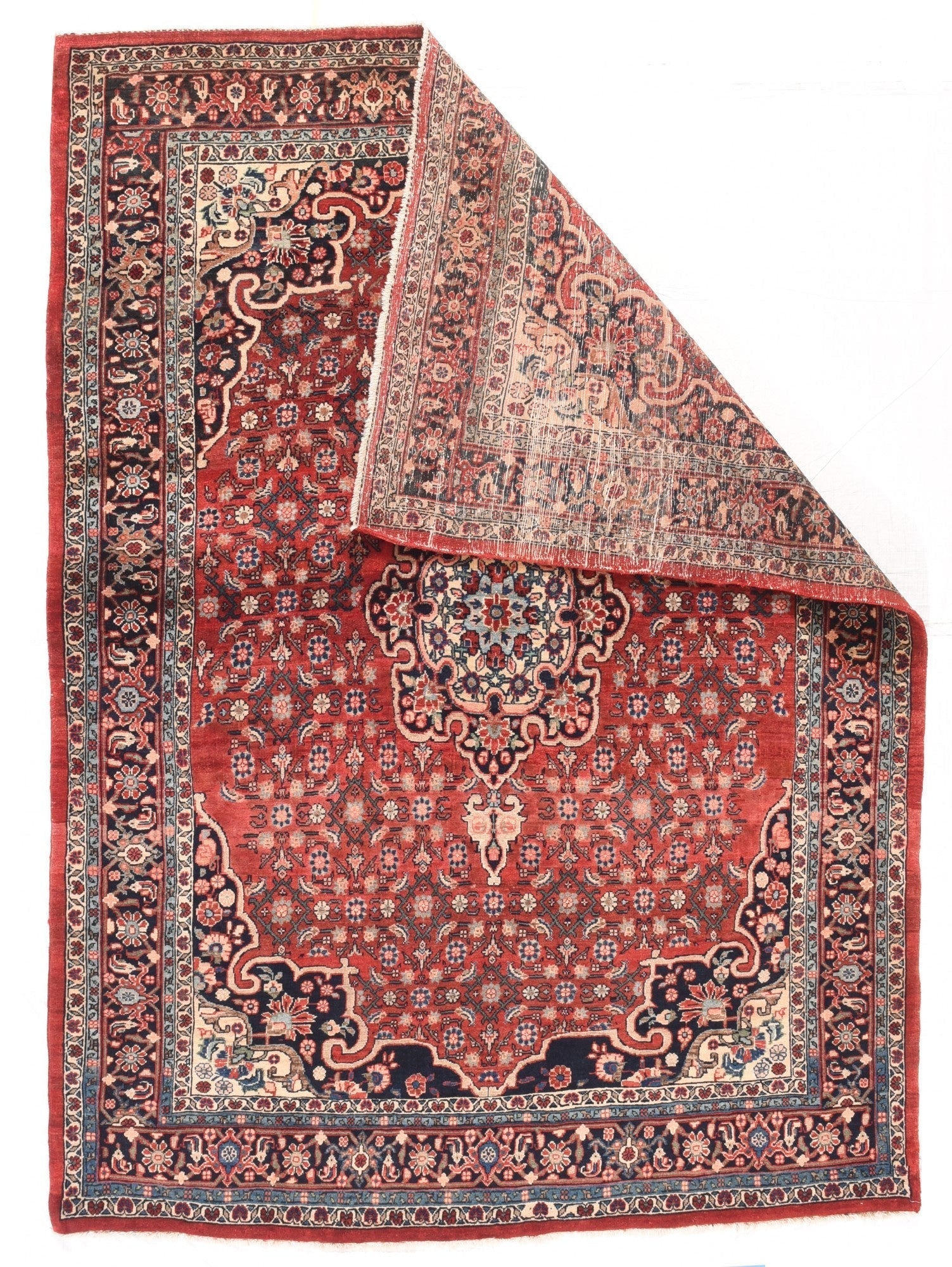 Antique Bidjar Rug 4'10'' x 6'6''