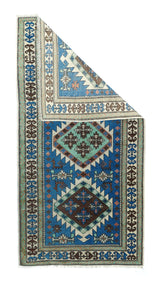 Vintage Caucasian Rug 3'6'' x 6'9''
