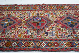 Vintage Sumak Rug 4'0" x 6'7''